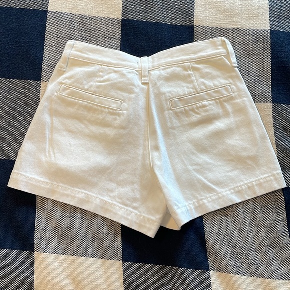 NWOT J. Crew A-Line Denim Short in White, size 23 - Picture 4 of 4